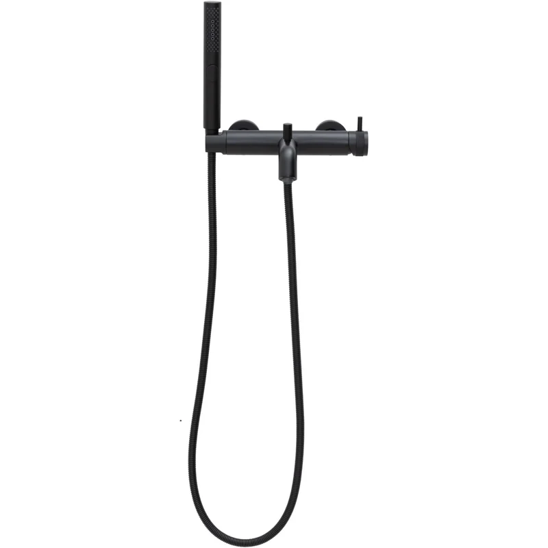 Смеситель для ванны Allen Brau Priority 5.31D10-31 черный матовый