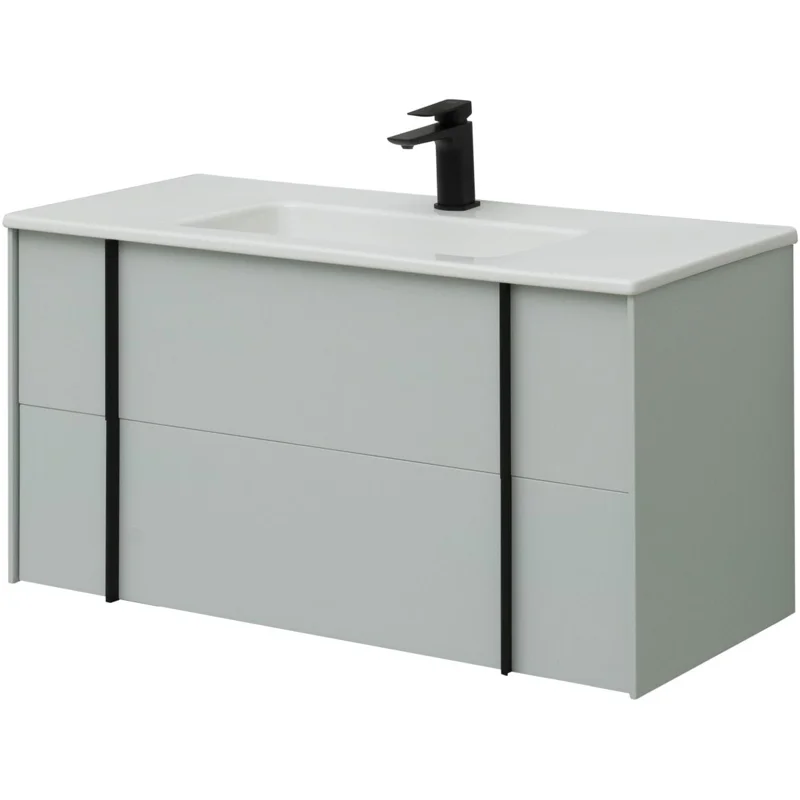 Тумба под раковину Allen Brau Reality 100 1.32007.PWM папирус матовый