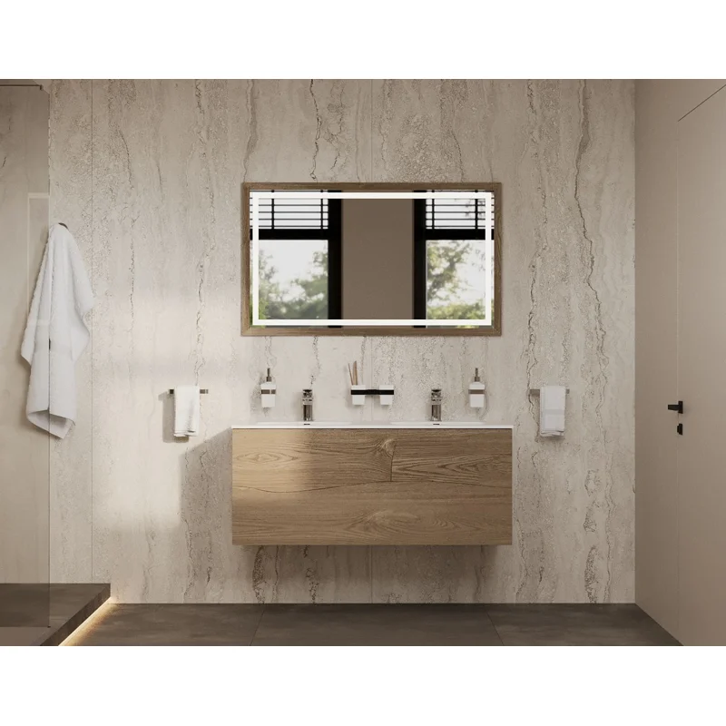 Тумба под раковину Allen Brau Glority 120 1.35004.NW дуб антик