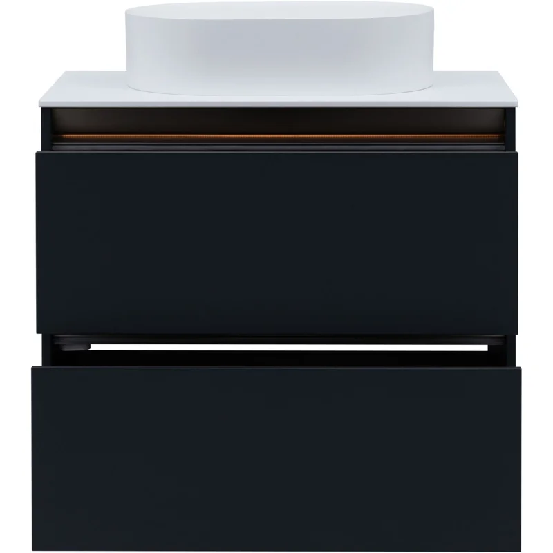 Тумба под раковину Allen Brau Activity 80 1.34012.AM антрацит матовый/олива браш