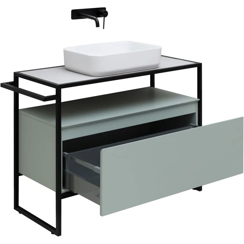 Тумба под раковину Allen Brau Priority 100 1.31003.PWM папирус матовый