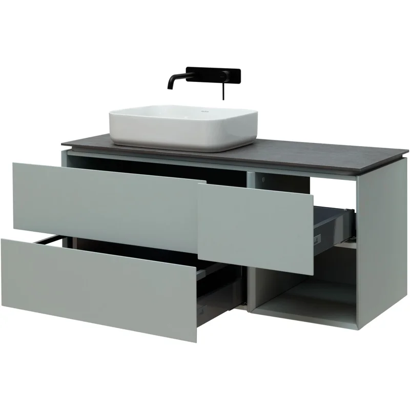 Тумба под раковину Allen Brau Infinity 120 1.21005.PWM L папирус матовый