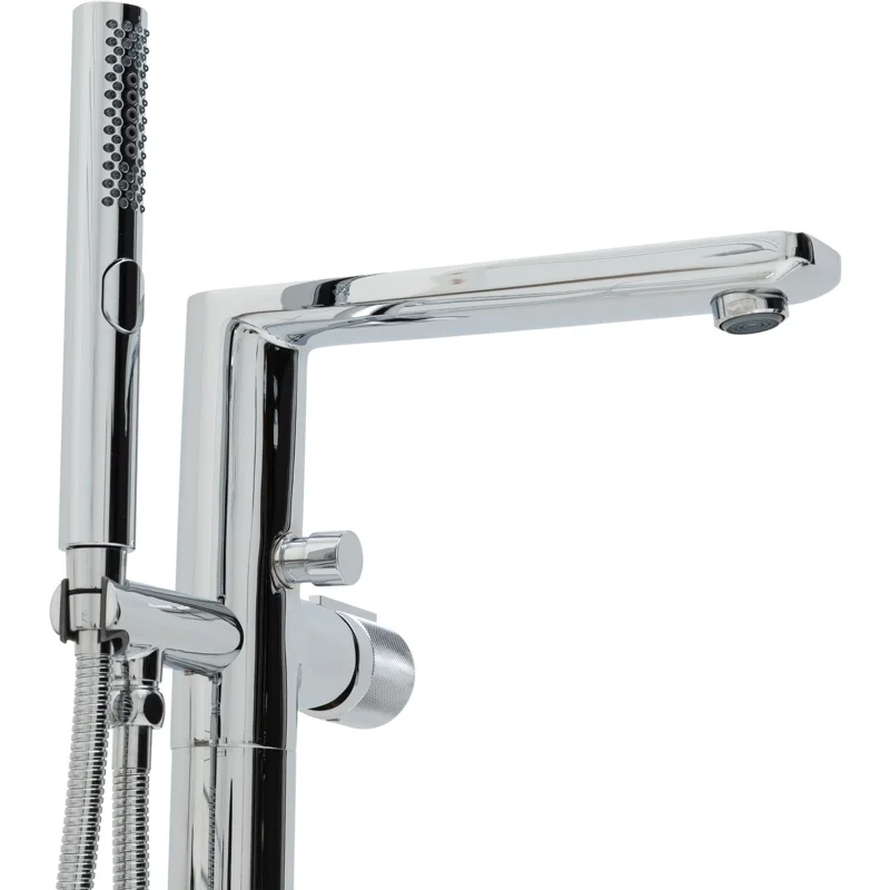 Смеситель для ванны Allen Brau Liberty 5.33012-00 (с внутренней частью) хром