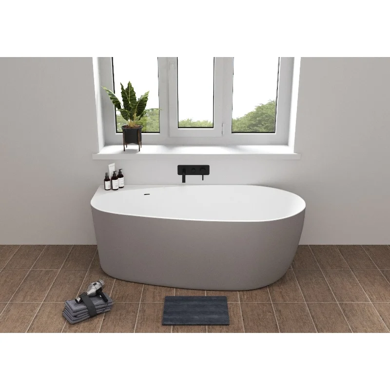 Акриловая ванна Allen Brau Priority 2 170x80 2.31002.21/PGM