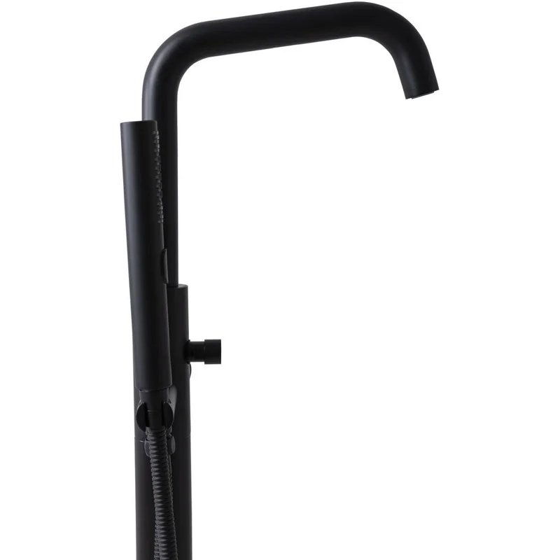 Смеситель для ванны Allen Brau Priority 5.31008-31 (с внутренней частью) черный матовый