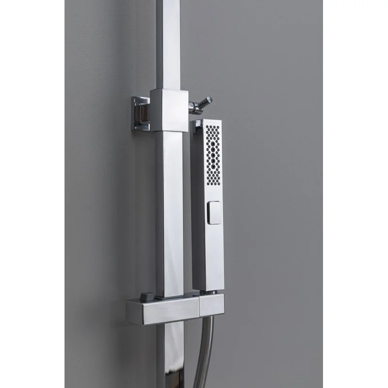 Душевая стойка Allen Brau Infinity 5.21031-00 хром