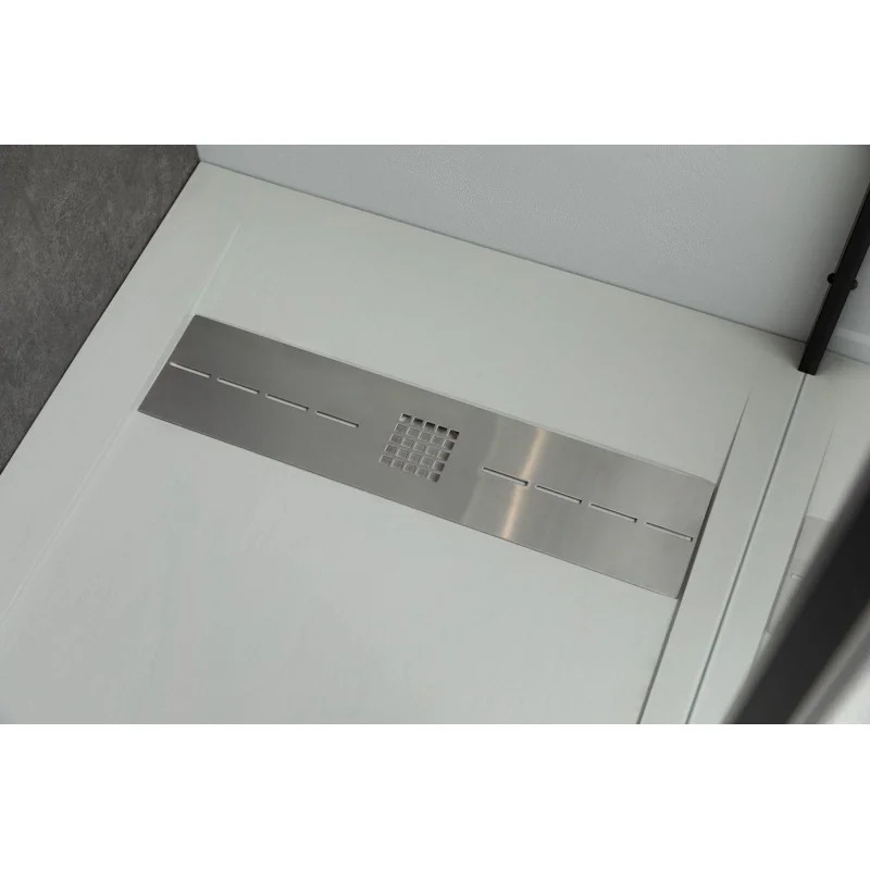 Душевой уголок Allen Brau Priority 140x80 3.31012.BBA + 3.31015.BBA черный браш