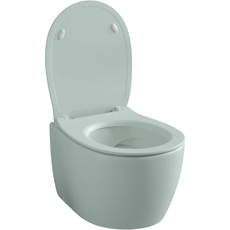 Чаша подвесного унитаза Allen Brau Fantasy 4.11004.MT мятный