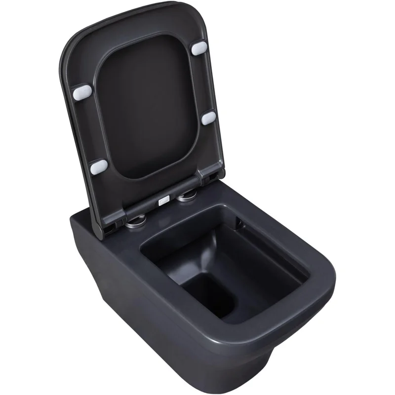 Чаша подвесного унитаза Allen Brau Infinity 4.21011.AN антрацит