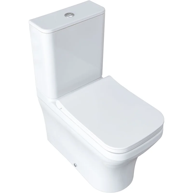 Чаша напольного унитаза Allen Brau Infinity 4.21012.20 белый глянец