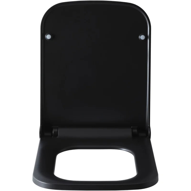 Крышка-сиденье для унитаза Allen Brau Infinity 4.21014.31 черный матовый