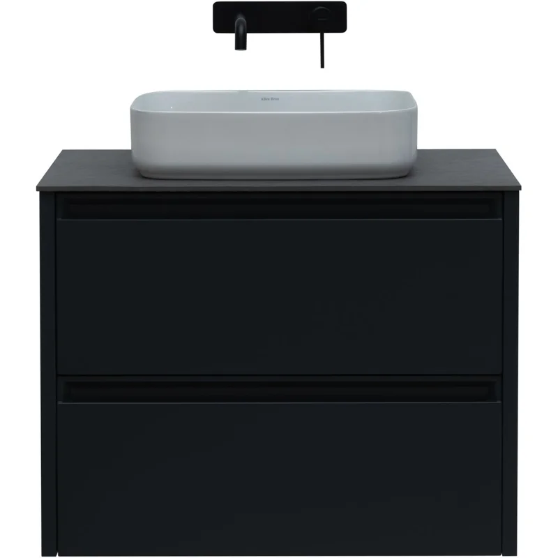 Тумба под раковину Allen Brau Fantasy 80 1.11001.AM антрацит матовый