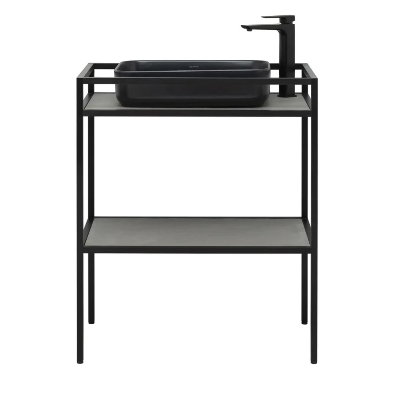 Консоль под раковину Allen Brau Liberty 75 1.33002.BB черный браш