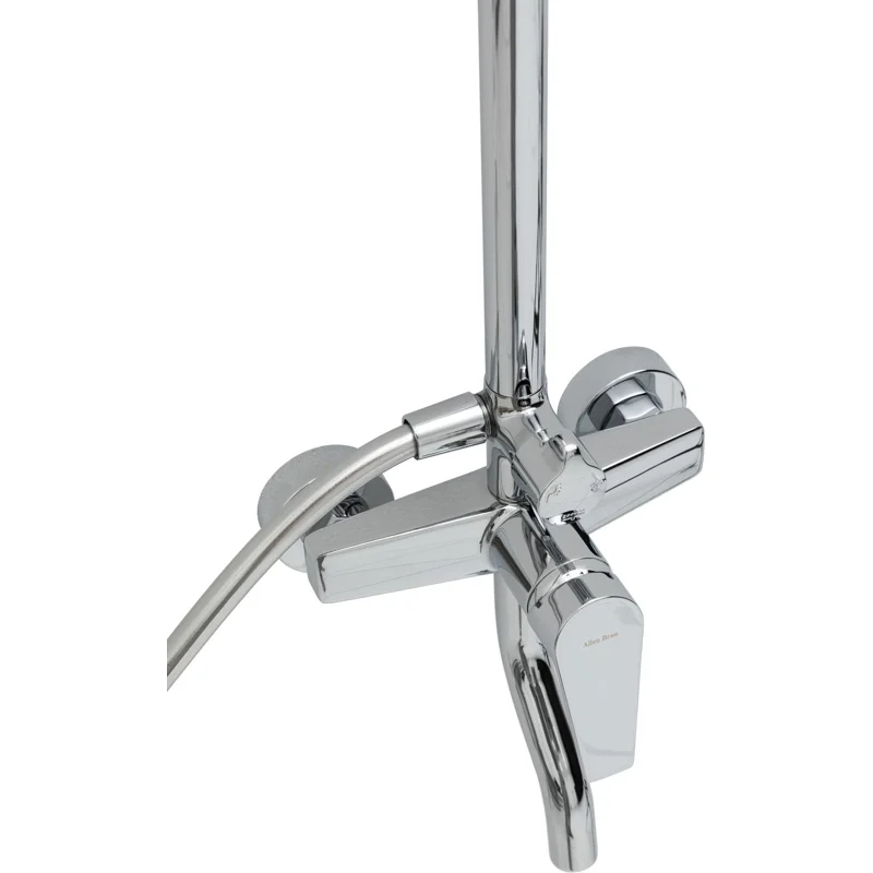 Душевая стойка Allen Brau Eclipse 5.E1007-00 хром