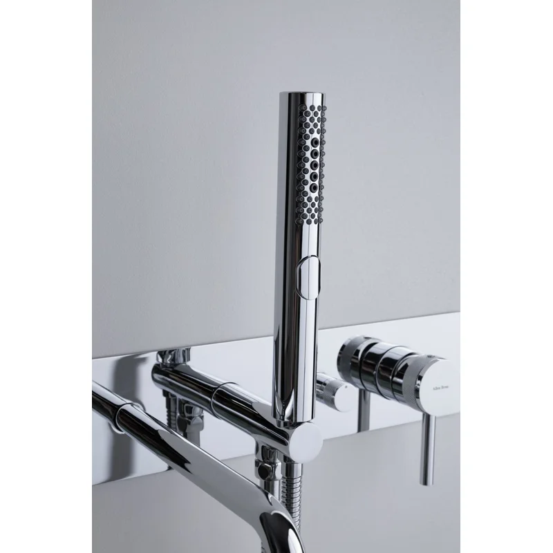 Смеситель для ванны Allen Brau Priority 5.31A05-00 (с внутренней частью) хром