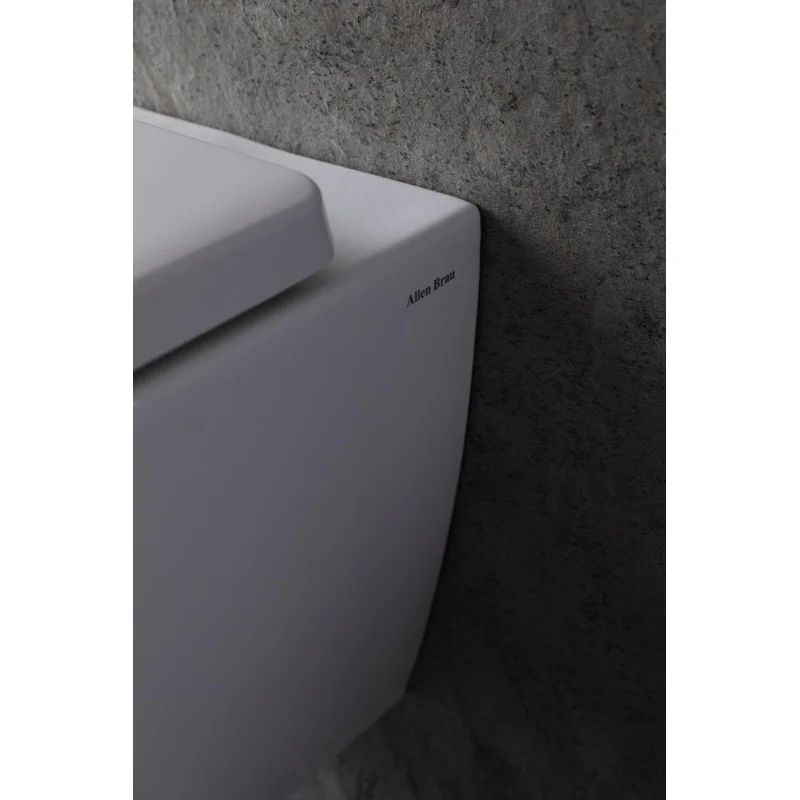 Унитаз с инсталляцией Allen Brau Liberty 4.33004.20/8.9466.0.000.000.1 белый глянец