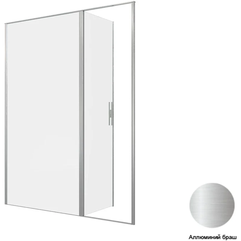 Душевая дверь Allen Brau Priority 160 3.31038.BA серебро браш