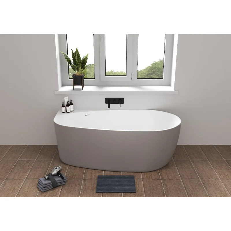 Акриловая ванна Allen Brau Priority 2 170x80 2.31002.20/PGM