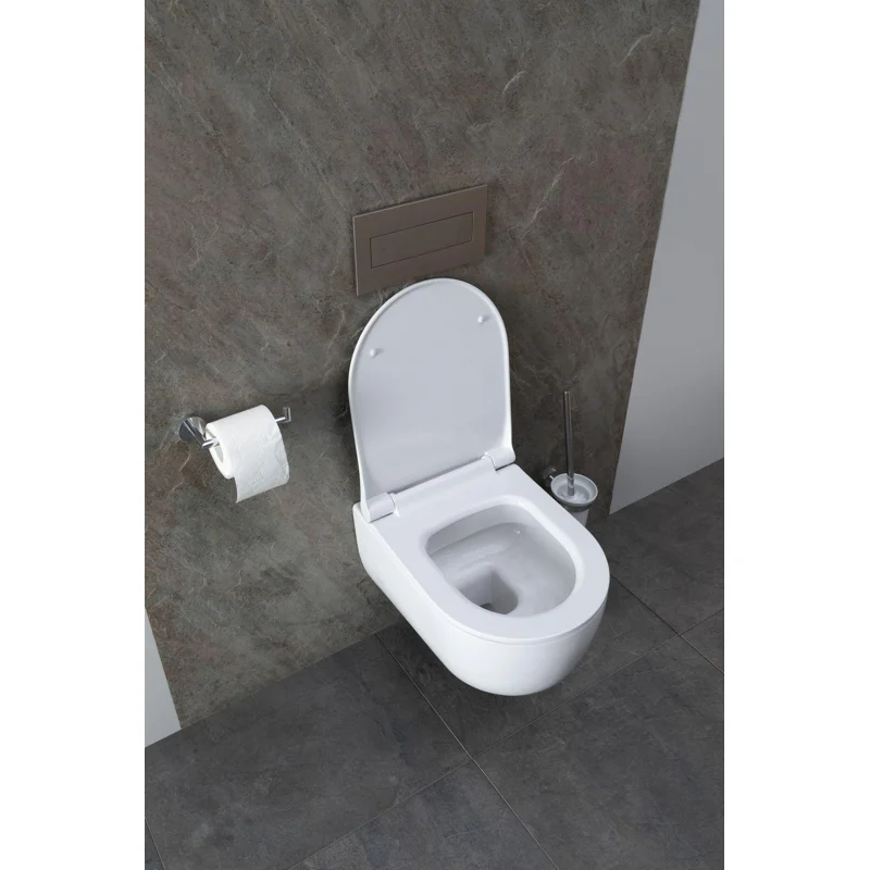 Унитаз с инсталляцией Allen Brau Priority 4.31002.20/8.9466.0.000.000.1 белый глянец