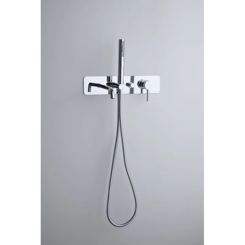 Смеситель для ванны Allen Brau Priority 5.31A05-00 (с внутренней частью) хром