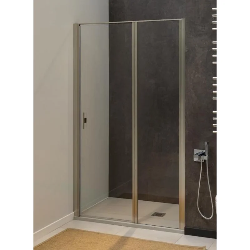 Душевая дверь Allen Brau Priority 90 3.31026.BA серебро браш