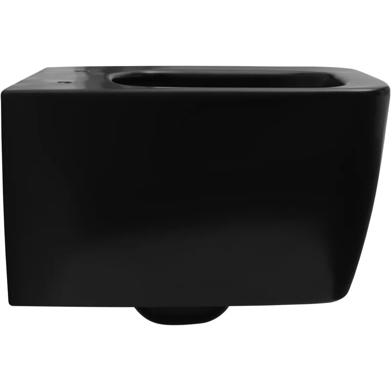 Чаша подвесного унитаза Allen Brau Liberty 4.33007.31 черный матовый