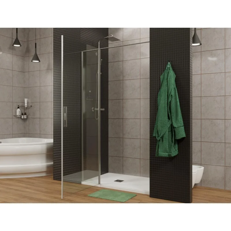 Душевая дверь Allen Brau Priority 140 3.31034.00 хром