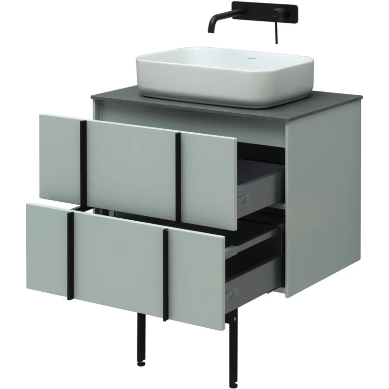 Тумба под раковину Allen Brau Reality 70 1.32004.PWM папирус матовый