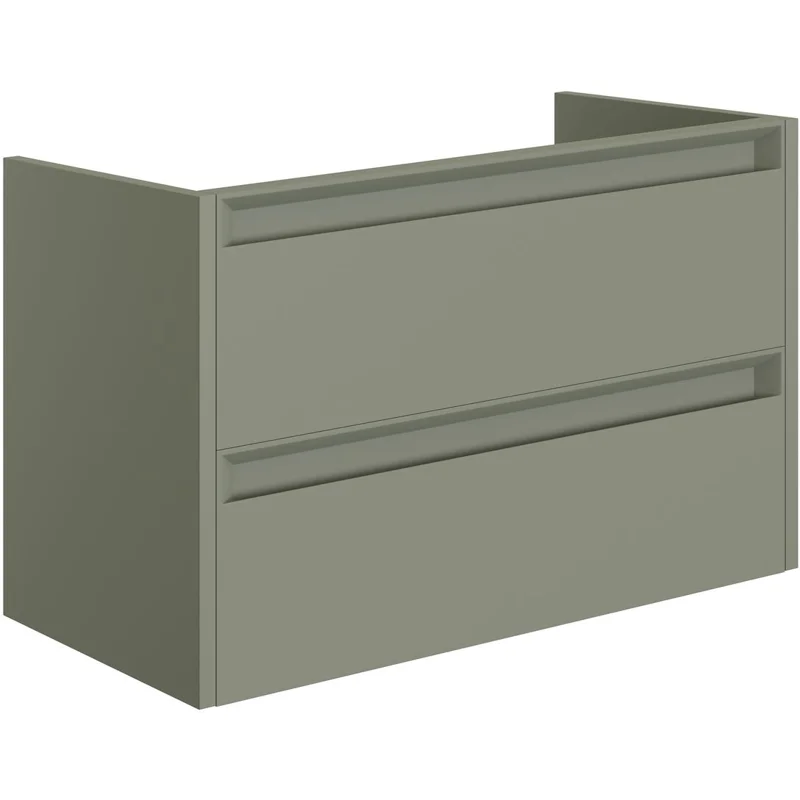 Тумба под раковину Allen Brau Fantasy 120 1.11005.CGM 2.0 олива матовый