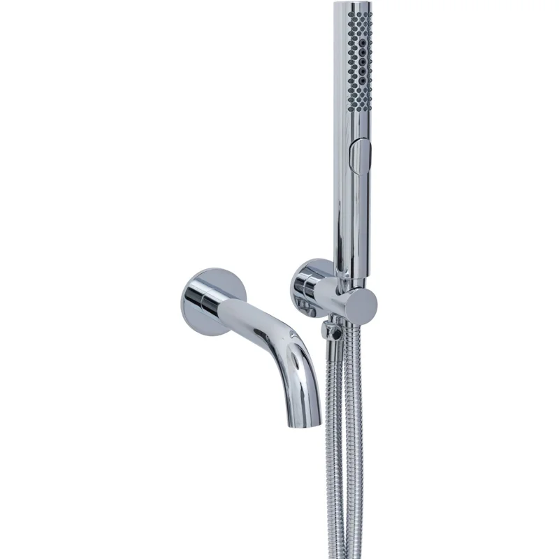 Душевой комплект Allen Brau Priority 5.31014-00 (с внутренней частью, 3 выхода) хром