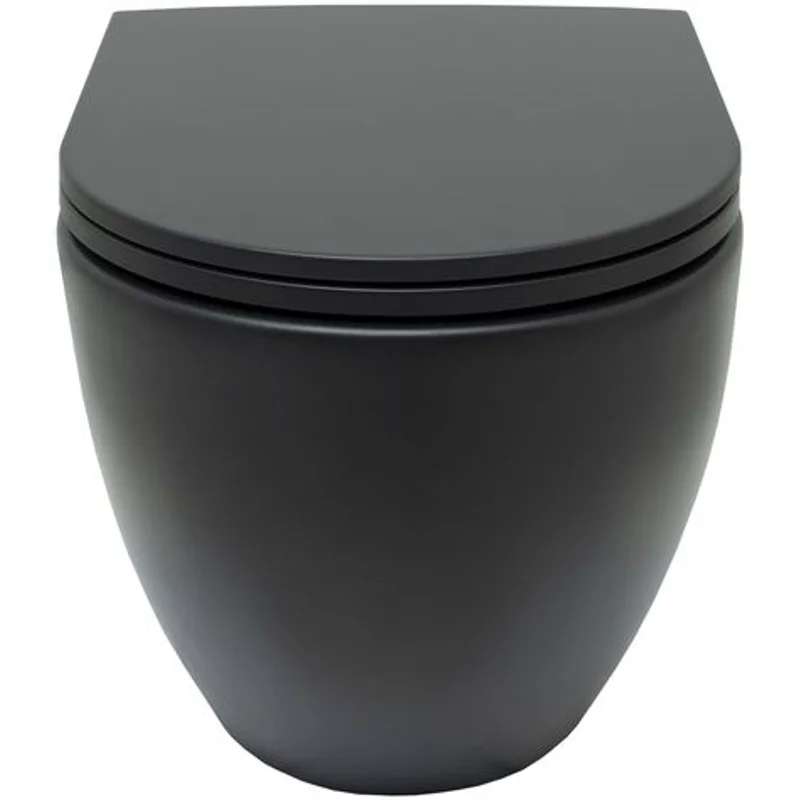 Чаша подвесного унитаза Allen Brau Reality 4.32006.31 черный матовый