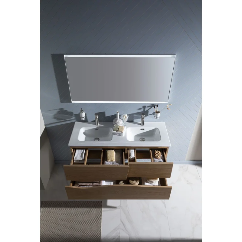 Тумба под раковину Allen Brau Glority 120 1.35004.NW дуб антик