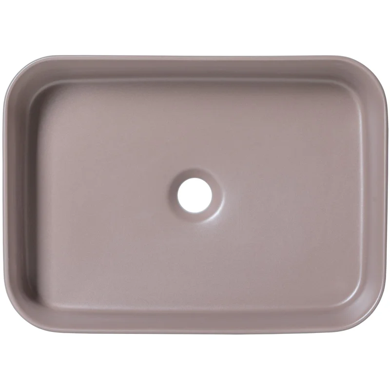 Раковина накладная Allen Brau Fantasy 50 4.11021.TP коричневый