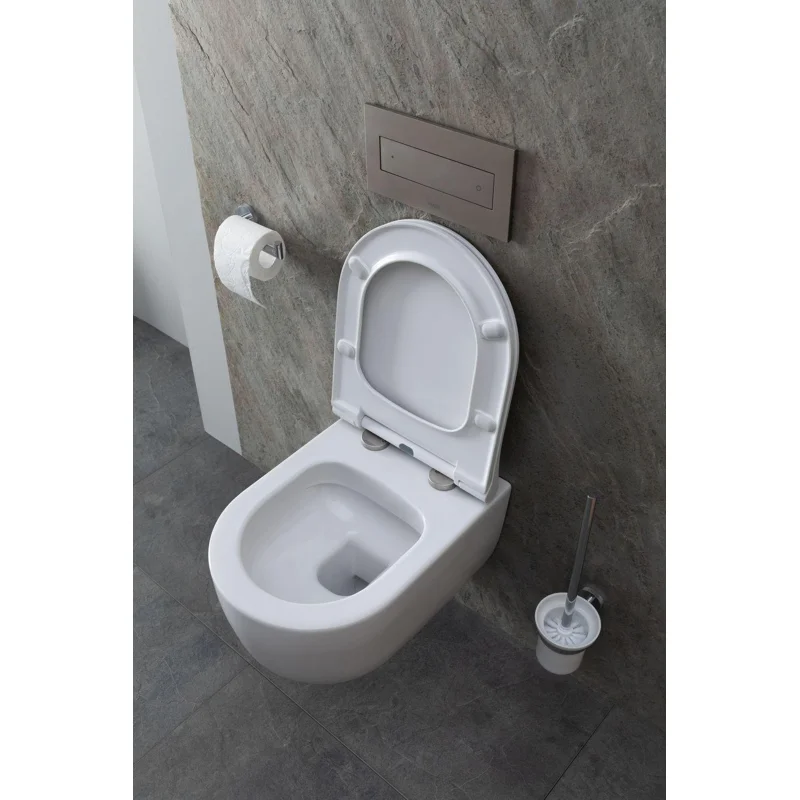 Унитаз с инсталляцией Allen Brau Priority 4.31002.20/8.9466.0.000.000.1 белый глянец