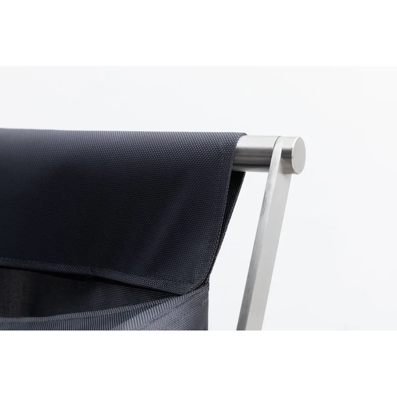 Корзина для белья Allen Brau Priority сталь/серый