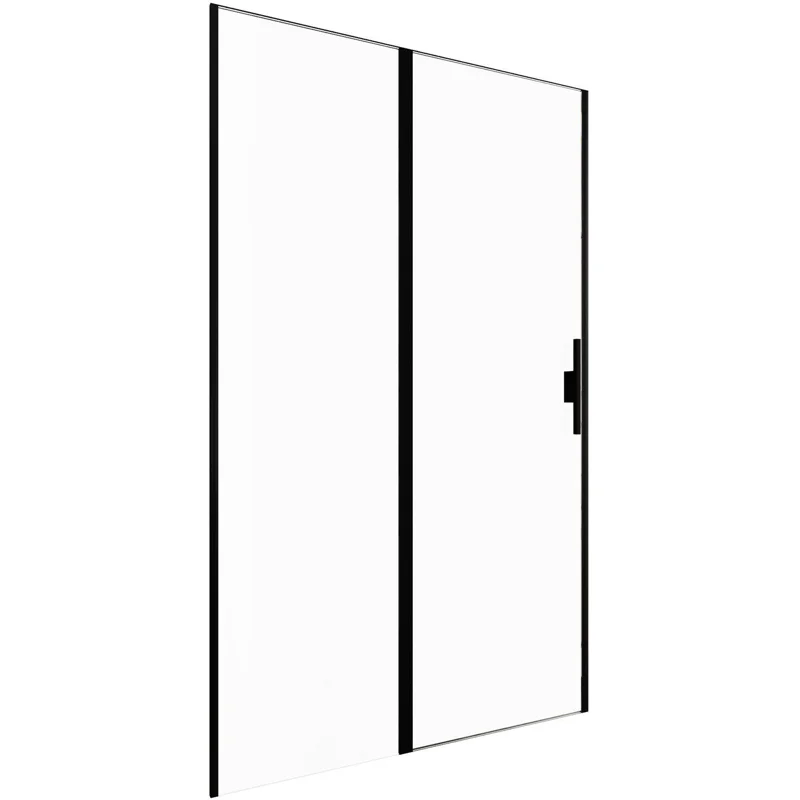 Душевая дверь Allen Brau Priority 120 3.31009.BBA черный браш