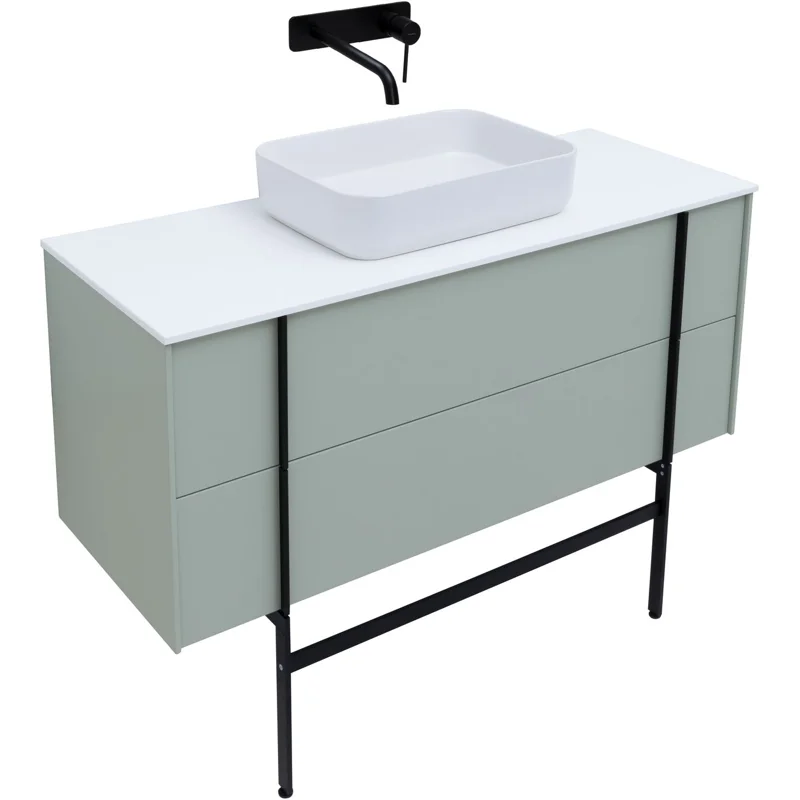 Тумба под раковину Allen Brau Reality 120 1.32008.PWM папирус матовый