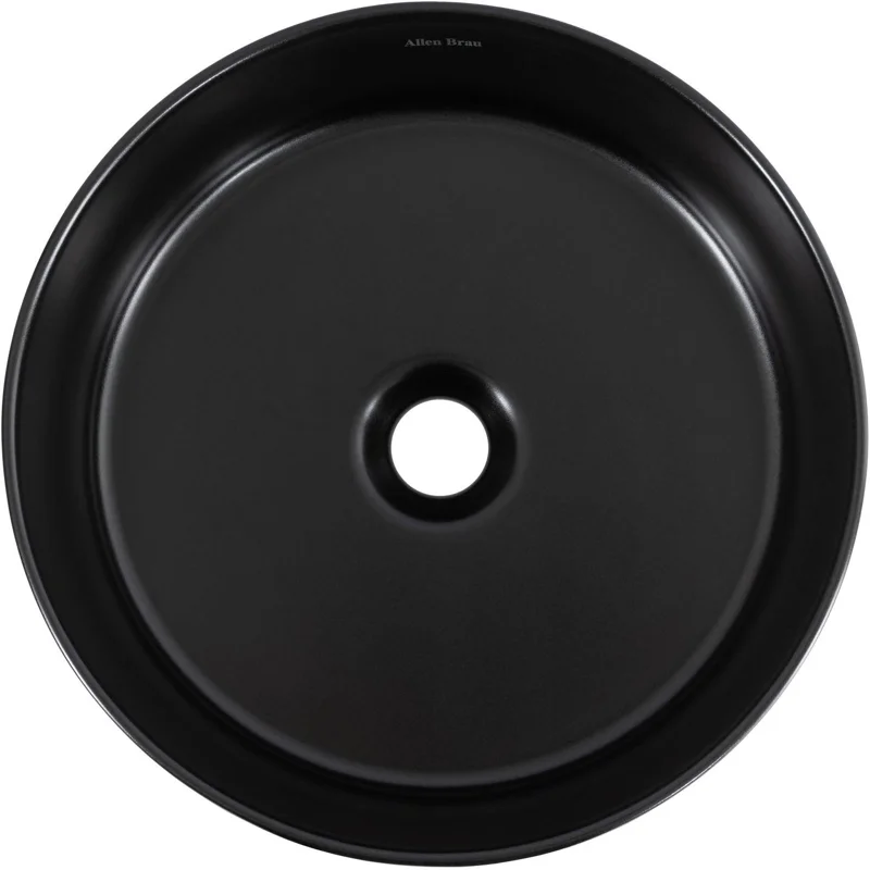 Раковина накладная Allen Brau Fantasy Line 36 4.11032.31 черный матовый