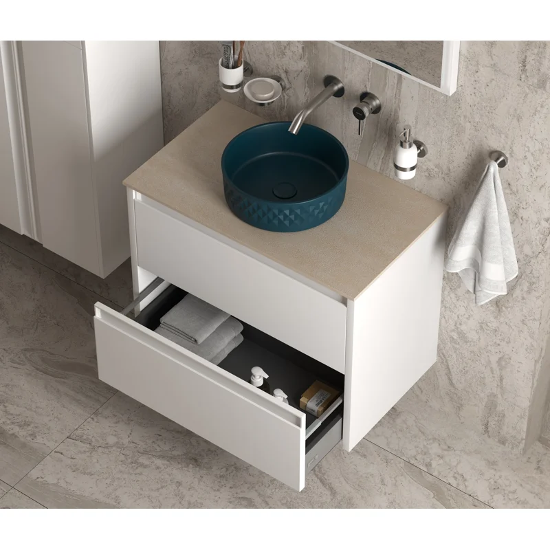 Дозатор для жидкого мыла Allen Brau Priority 6.31006-BN белый/никель браш