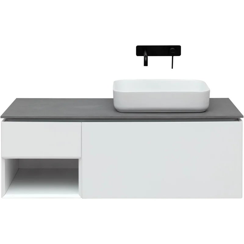 Тумба под раковину Allen Brau Infinity 120 1.21008.WM R белый матовый