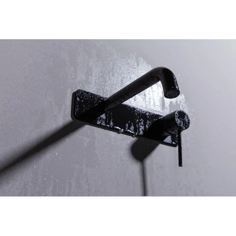 Смеситель для раковины Allen Brau Glority 5.51004-31 (с внутренней частью) черный матовый