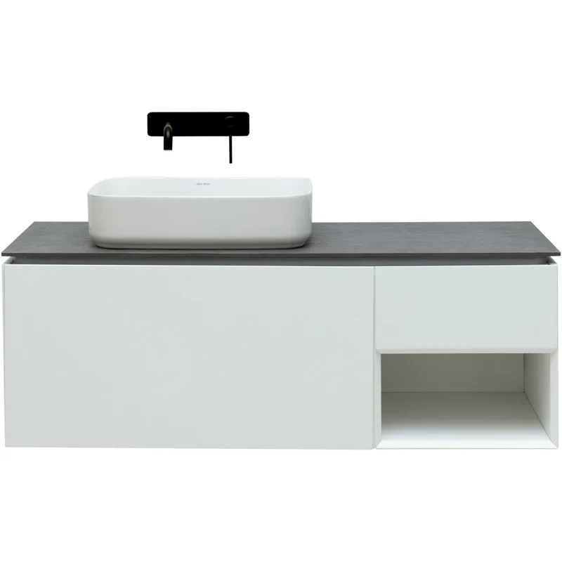 Тумба под раковину Allen Brau Infinity 120 1.21006.WM L белый матовый