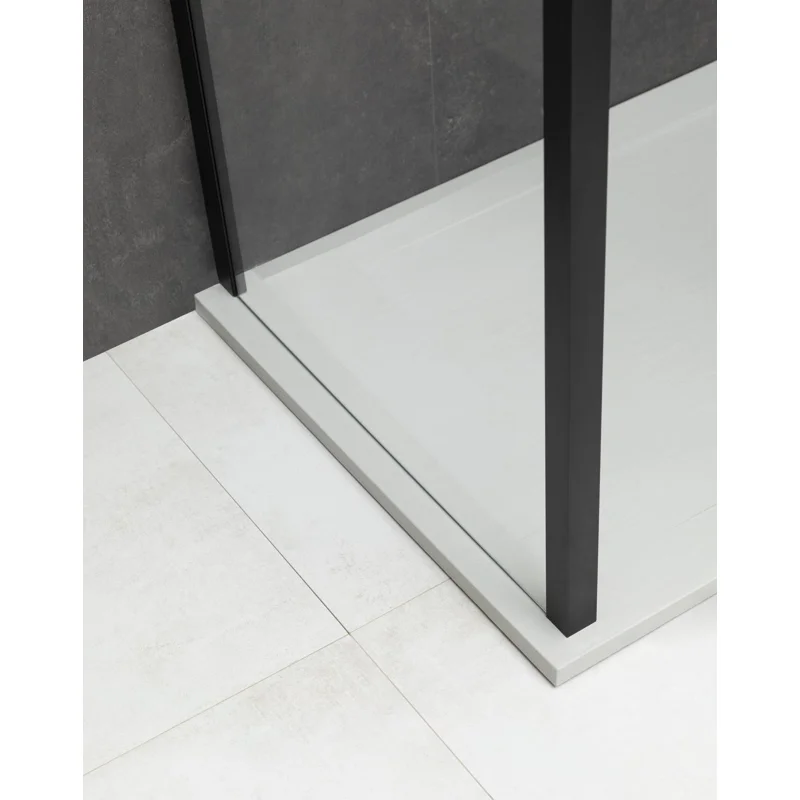 Душевой уголок Allen Brau Priority 140x100 3.31012.BBA + 3.31021.BBA черный браш