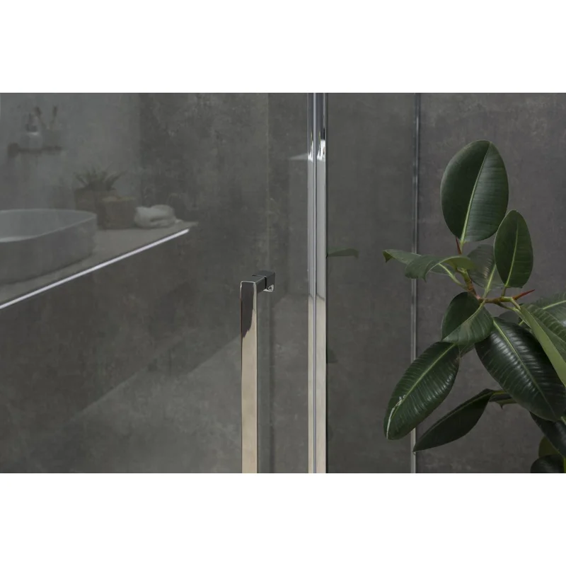 Душевой уголок Allen Brau Fantasy 140x90 3.11004-00 хром