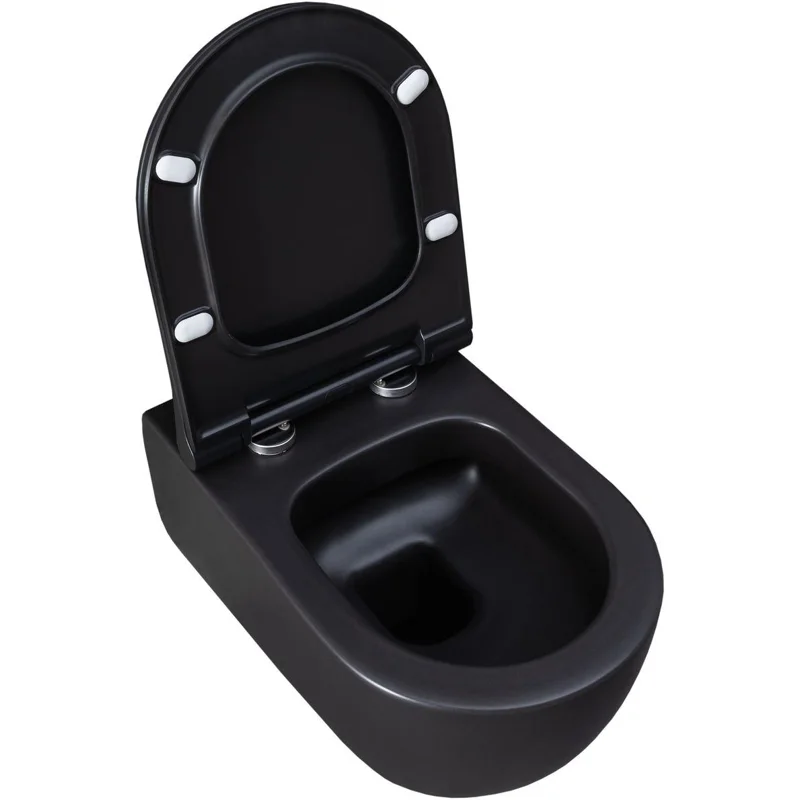 Чаша подвесного унитаза Allen Brau Priority 4.31001.31 черный матовый