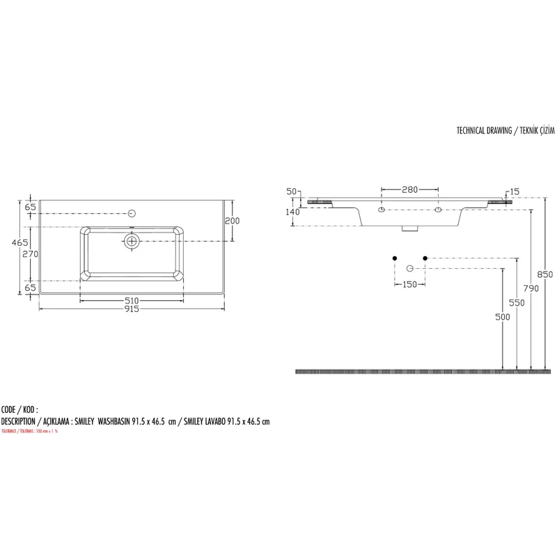 Раковина Allen Brau Fantasy 92 4.11013.20 белый глянец