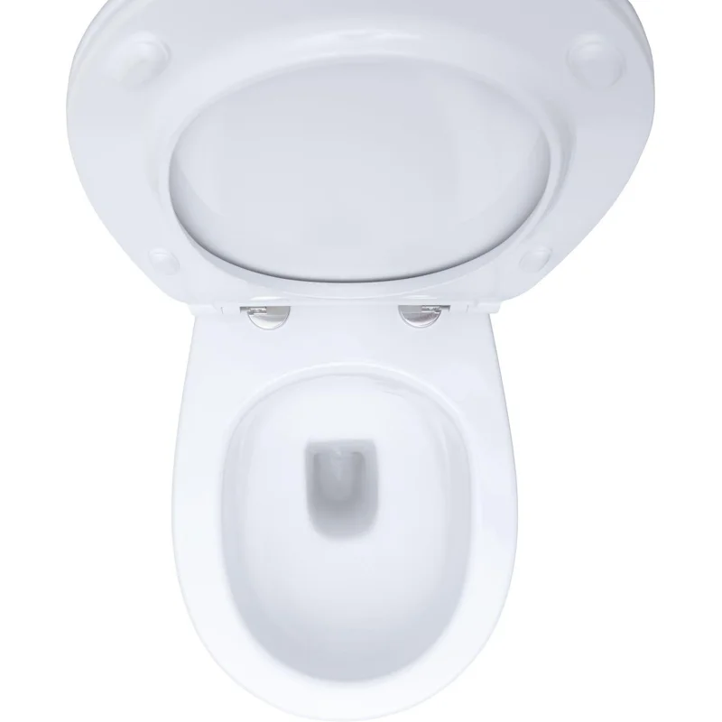 Чаша приставного унитаза Allen Brau Fantasy 4.11007.20 белый глянец