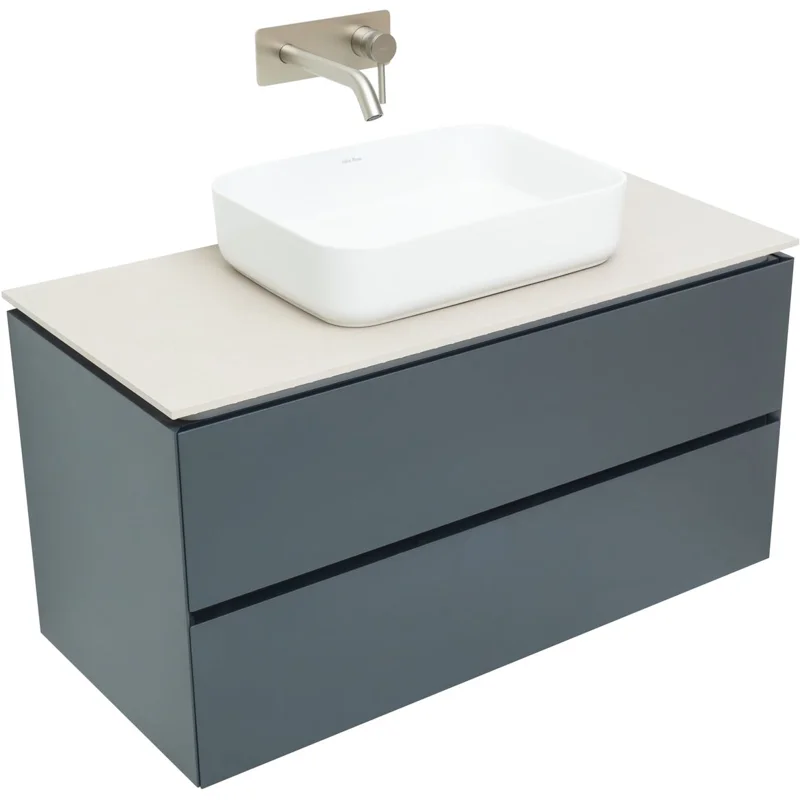 Тумба под раковину Allen Brau Infinity 100 1.21003.AM антрацит матовый