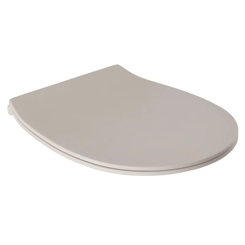 Сиденье для унитаза Allen Brau Fantasy Smartfix, Soft-Close 4.11005.IV айвори