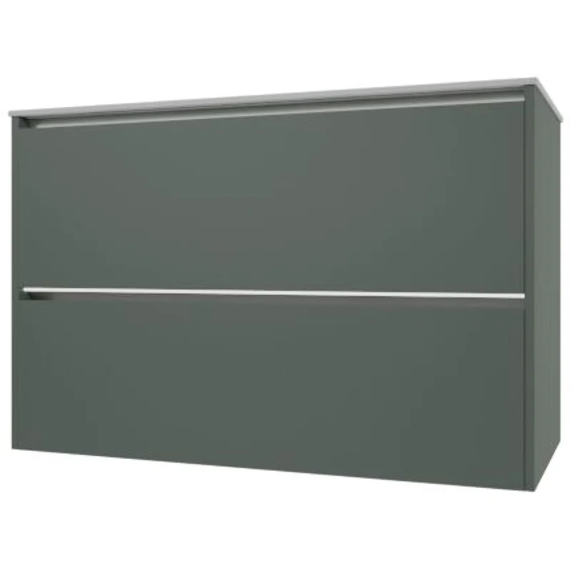 Тумба под раковину Allen Brau Activity 100 1.34014.CGM олива матовый/олива браш